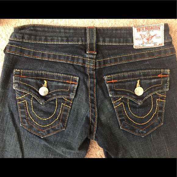 True Religion Joey Flare Leg Jeans - Picture 4 of 6